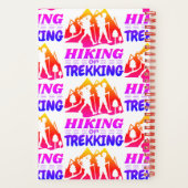 Carnet Randonnée ou trekking (Verso)