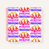 Carnet Randonnée ou trekking (Devant)