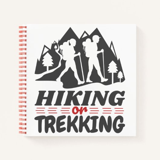 Carnet Randonnée ou trekking (Devant)
