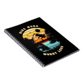 Carnet Randonnée Plus Inquiète Moins (Côté Droit)