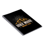 Carnet Randonnée Plus Inquiète Moins (Côté Droit)