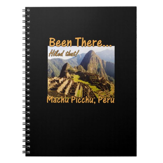 Carnet Randonnée sur le sentier Inca - Machu Picchu (Devant)