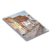 Carnet Rangée de maisons (Côté Droit)