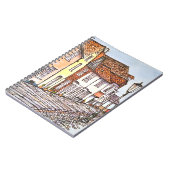 Carnet Rangée de maisons (Côté gauche)