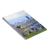 Carnet Rangée de maisons victoriennes (Côté Droit)