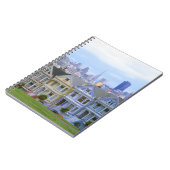 Carnet Rangée de maisons victoriennes (Côté gauche)