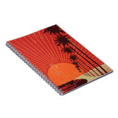 Carnet Rangée de palmier (Côté Droit)