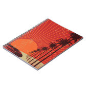 Carnet Rangée de palmier (Côté gauche)