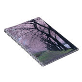 Carnet Rangée des arbres de cherryblossom (Côté Droit)