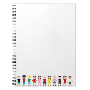 Carnet Rangée Enfants