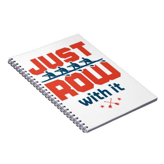 Carnet Rangez-vous avec It Rowing Team Coach Rower (Côté Droit)