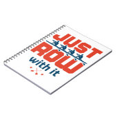 Carnet Rangez-vous avec It Rowing Team Coach Rower (Côté gauche)