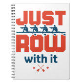 Carnet Rangez-vous avec It Rowing Team Coach Rower (Devant)