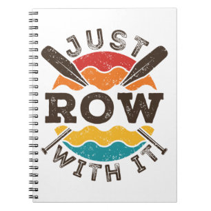 Carnet Rangez-vous avec le Cool Retro Rowing Team Oars