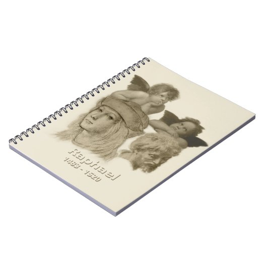 Carnet Raphael (Côté gauche)