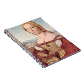 Carnet Raphael Dame et la Licorne Classique beaux-arts (Côté Droit)