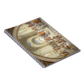 Carnet Raphael - L'École d'Athènes (Côté Droit)