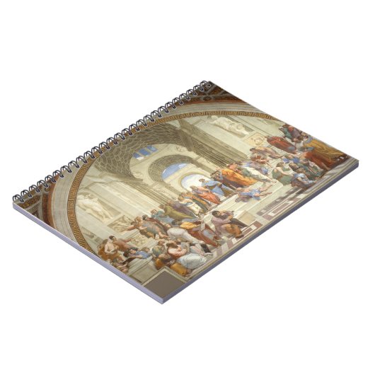 Carnet Raphael - L'École d'Athènes (Côté gauche)