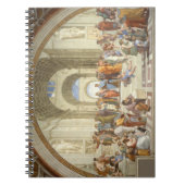 Carnet Raphael - L'École d'Athènes (Devant)