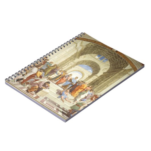 Carnet Raphael - L'école d'Athènes 1511 (Côté gauche)