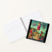 Carnet Raphael Résurrection de Jésus-Christ Art (Intérieur)