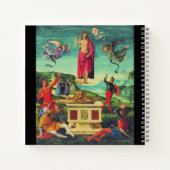 Carnet Raphael Résurrection de Jésus-Christ Art (Dos)