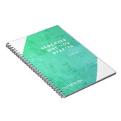 Carnet Rappelez-vous pourquoi vous avez commencé le journ (Côté Droit)