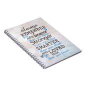 Carnet Rappelez-vous toujours que vous êtes courageux (Côté Droit)