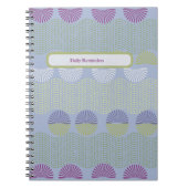 Carnet Rappels quotidiens (Devant)