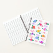 Carnet Rappels quotidiens Citations motivationnelles posi (Intérieur)