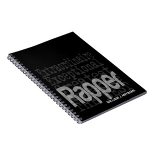Carnet Rapper Extraordinaire PERSONNALISÉ