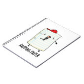 Carnet Rapping Paper Funny Pun (Côté gauche)