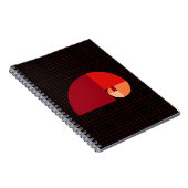 Carnet Rapport d'or, spirale de Fibonacci (Côté Droit)