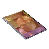 Carnet Rapport d'or, spirale de Fibonacci (Côté Droit)