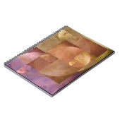 Carnet Rapport d'or, spirale de Fibonacci (Côté gauche)