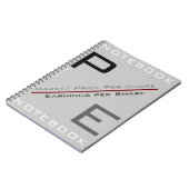 Carnet Rapport P/E (Côté gauche)