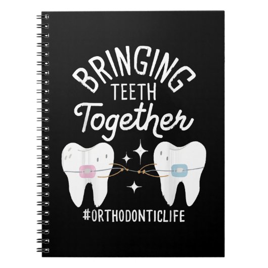 Carnet Rapprocher les dents - Orthodontiste  (Devant)