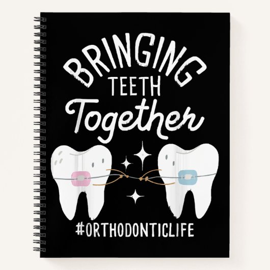 Carnet Rapprocher les dents - Orthodontiste (Devant)