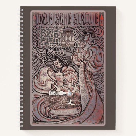 Carnet Rapture huileuse (Devant)