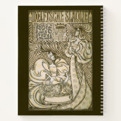 Carnet Rapture huileuse (Dos)