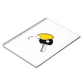 Carnet raquettes de ping-pong (Côté gauche)