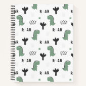 Carnet RAR Dino Faces (Devant)