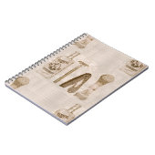 Carnet rasage moyen (Côté gauche)