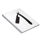 Carnet rasoir barbershop (Côté Droit)