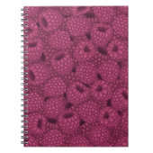 Carnet Raspberry Vintage : Sweet Wrap Design. (Devant)