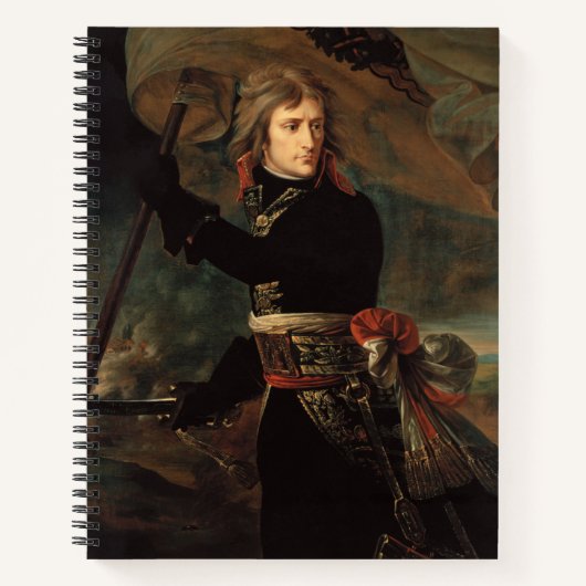 Carnet Rassemblement de Napoléon Bonaparte à la bataille (Devant)
