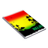 Carnet rasta de relaxation (Côté Droit)