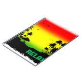 Carnet rasta de relaxation (Côté gauche)