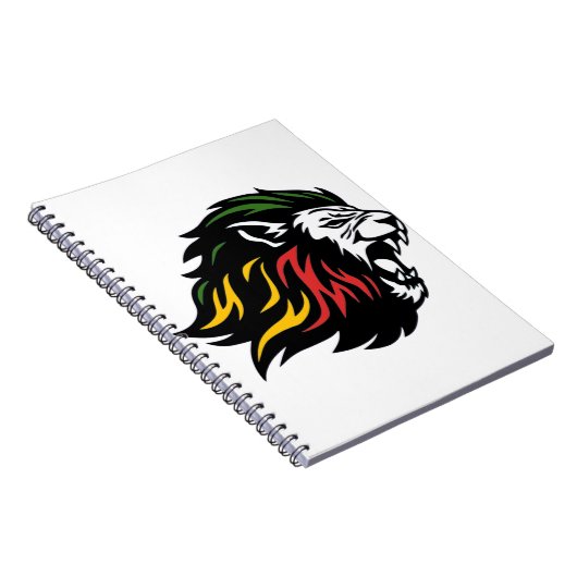 Carnet Rasta Lion (Côté Droit)