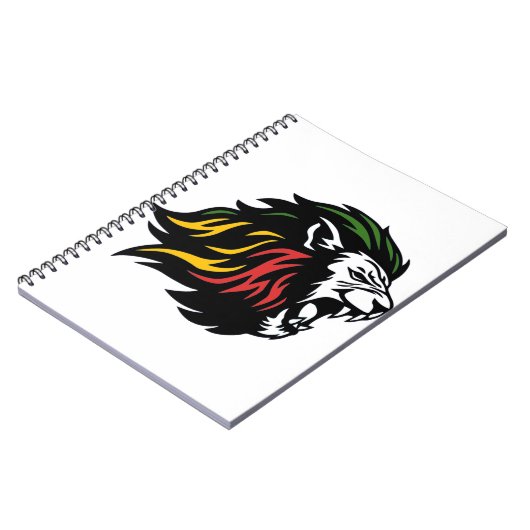 Carnet Rasta Lion (Côté gauche)